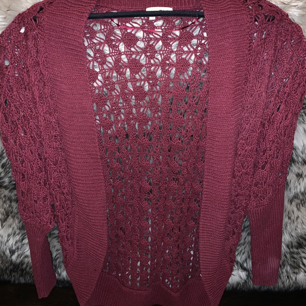 Comfy cocoon cardigan